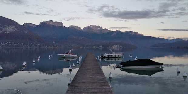 Lac d’Annecy 