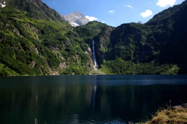 Le lac d'Oô