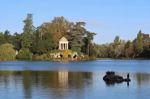 Lac Daumesnil au Bois de Vincennes