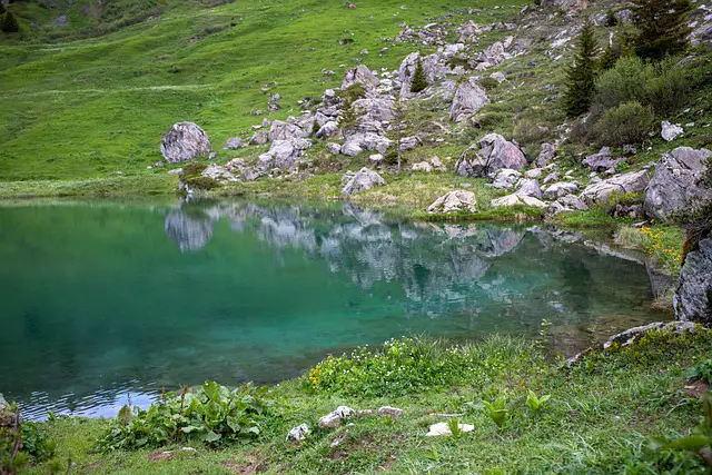 Lac des Fées