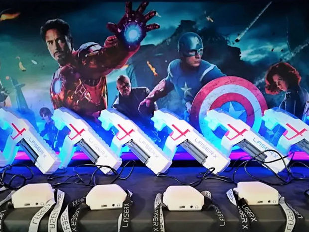 laser game