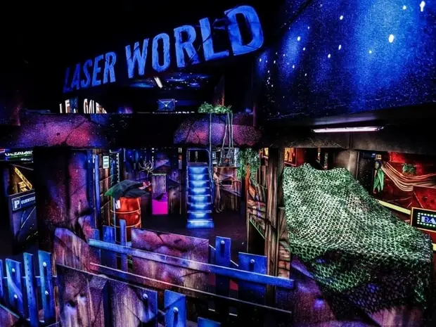 laser game