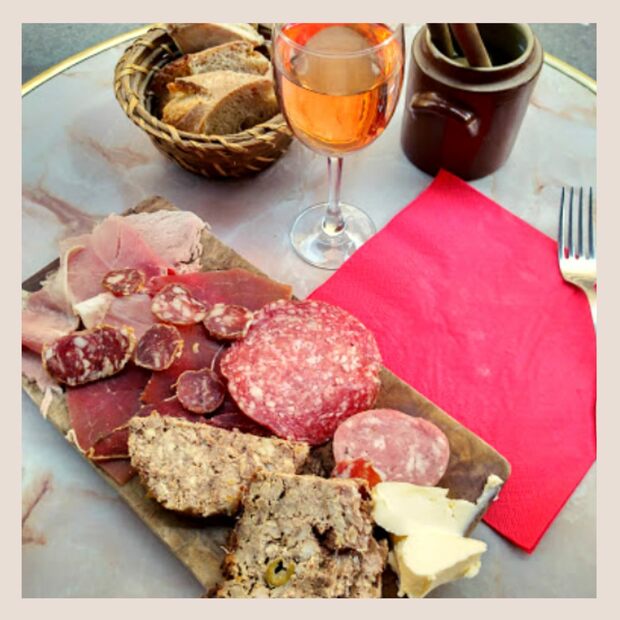 Charcuterie and Wine