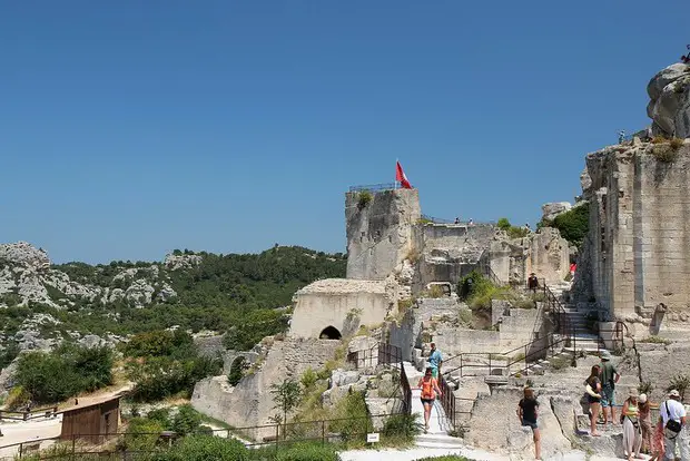 Les-Baux-de-Provence