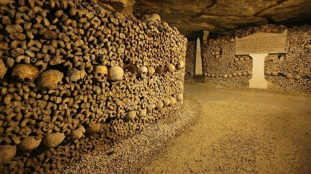 allées catacombes