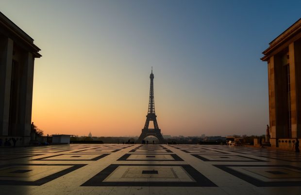 lever de soleil à paris