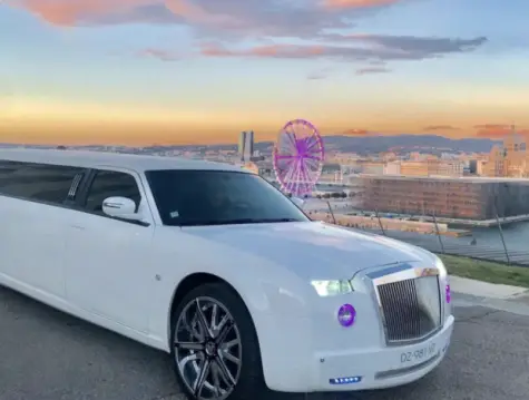 Limousine à Marseille