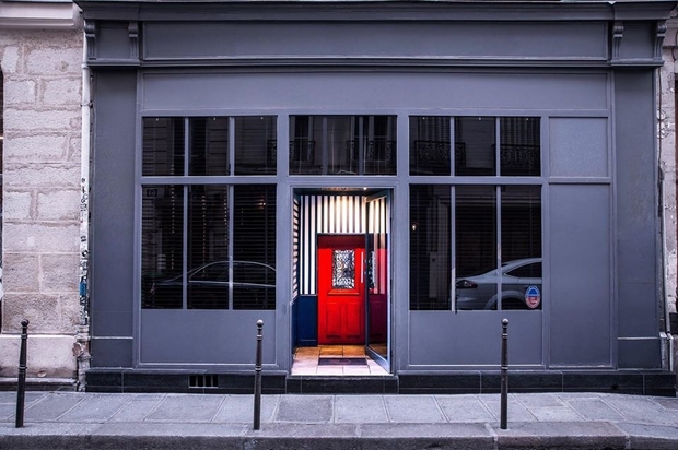 Little Red Door