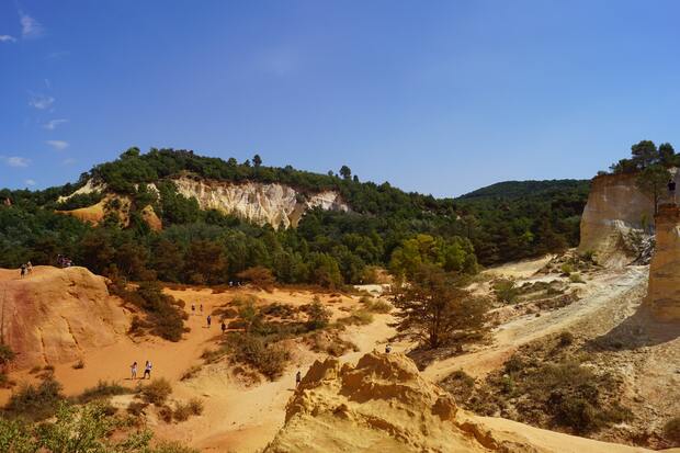 Colorado Provençal Lubéron