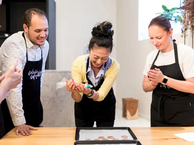 Atelier macarons