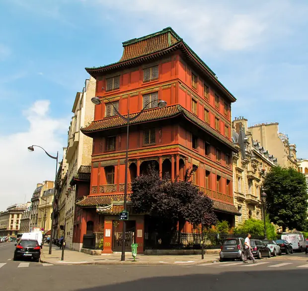 maison chinoise