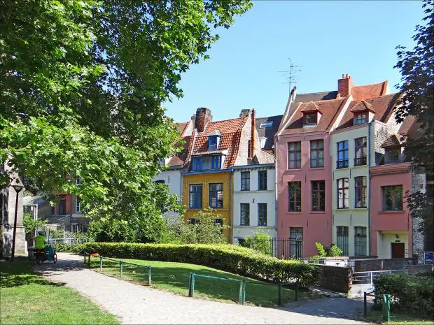 Maisons à Lille