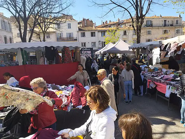 marche place jean jaures