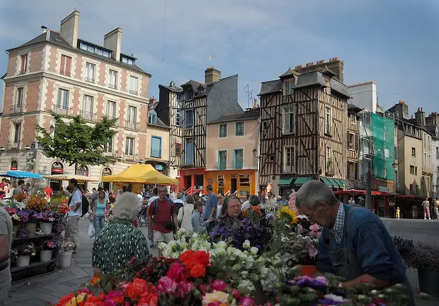 Marché des Lices