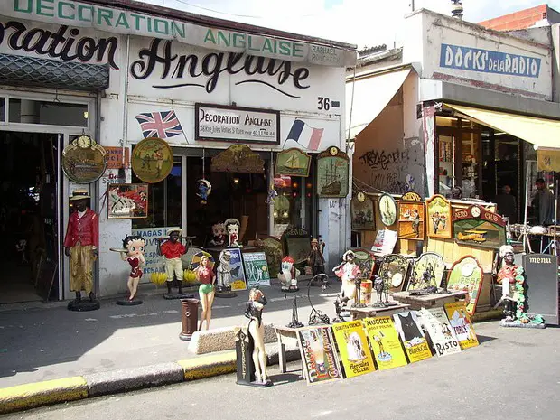 Marché de Saint-Ouen