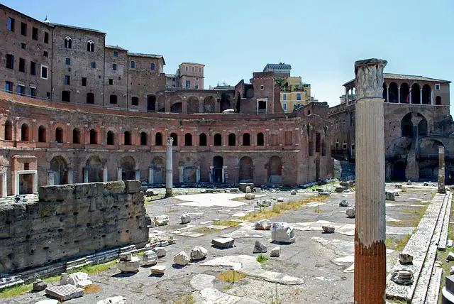 marchés trajan