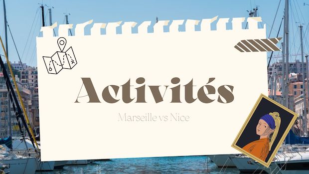 Activités Marseille vs Nice