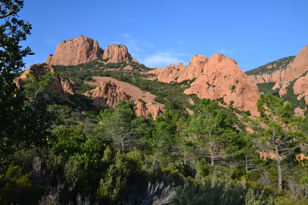 Massif esterel