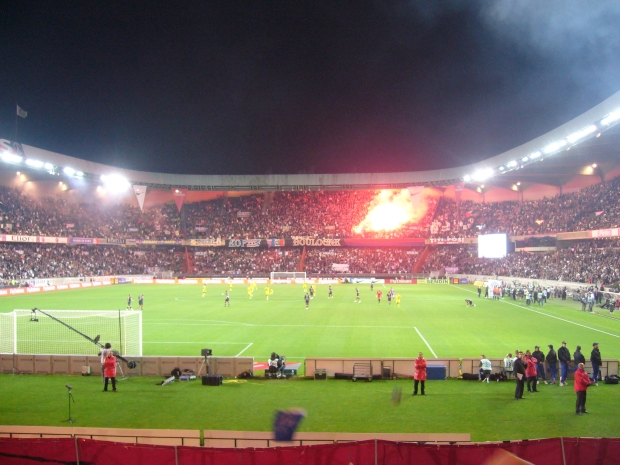 Match au Parc des Princes