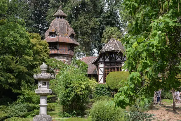 Parc oriental de Maulévrier