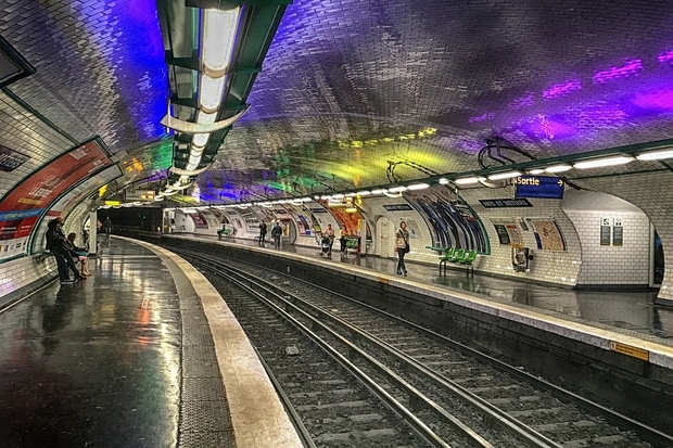 Metro parisien