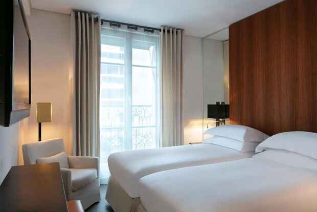 chambre hôtel le métropolitan Paris