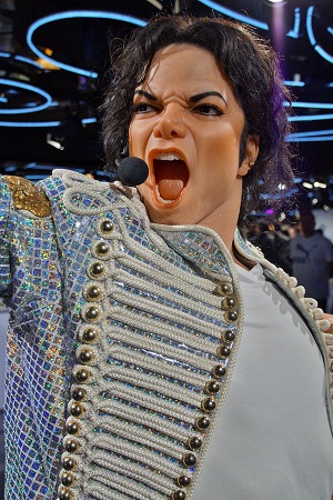Statue de Michael Jackson