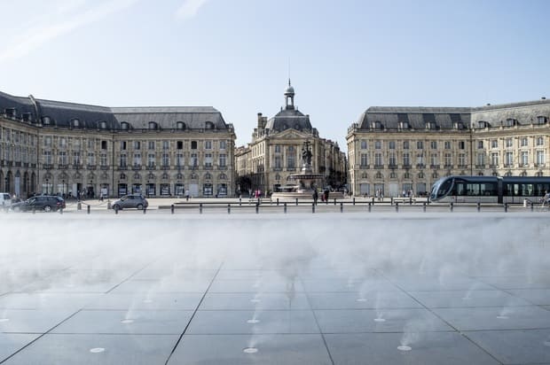 Miroir d'eau Bordeaux