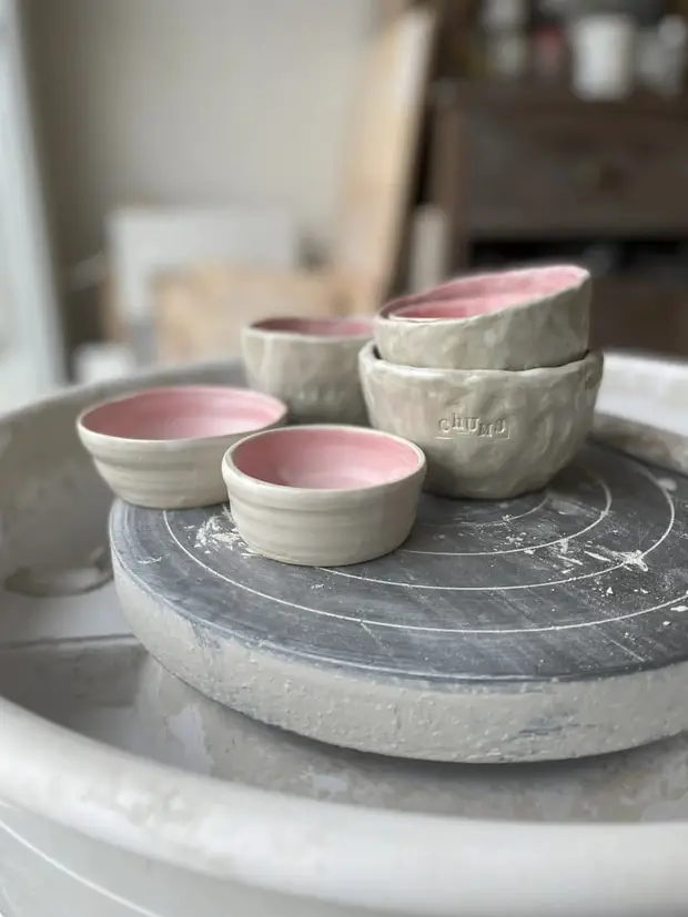 potter's wheel and modeling workshop