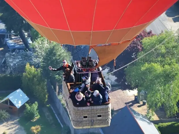 ballon flight