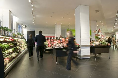 Supermarché monoprix