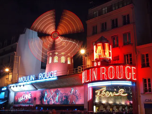 cabaret moulin rouge