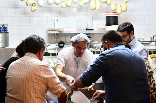 Atelier mozzarella