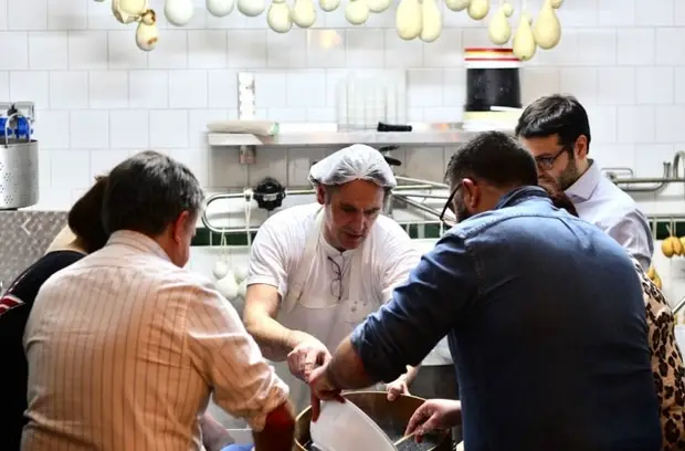 mozzarella workshop