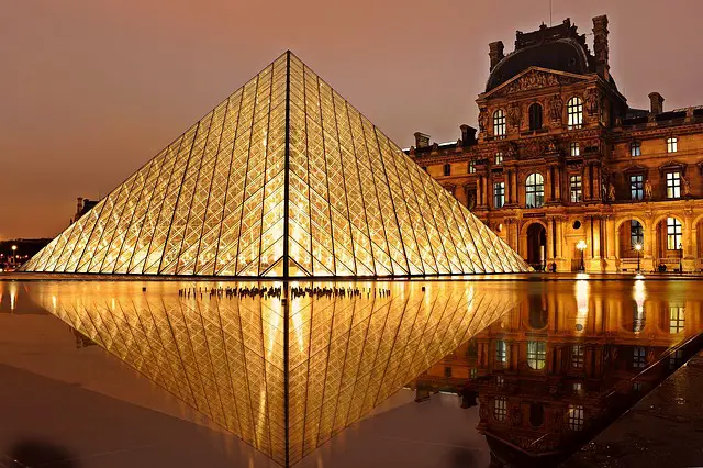 The Louvre Pyramid