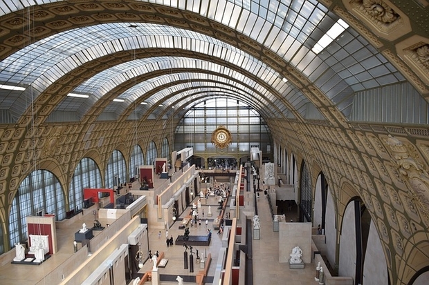 Le second étage du Musée d'Orsay