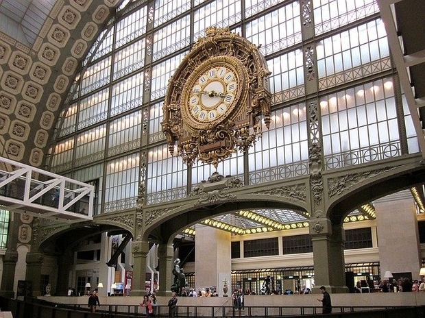 Horloge du Musée d'Orsay par Victor Laloux