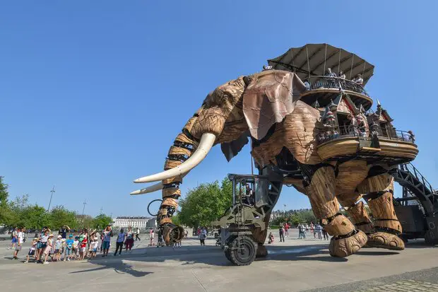 Machines de l'Île Nantes