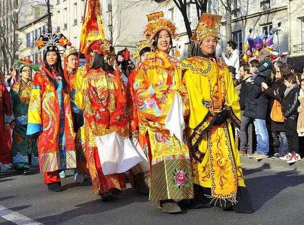 parade du nouvel an chinois