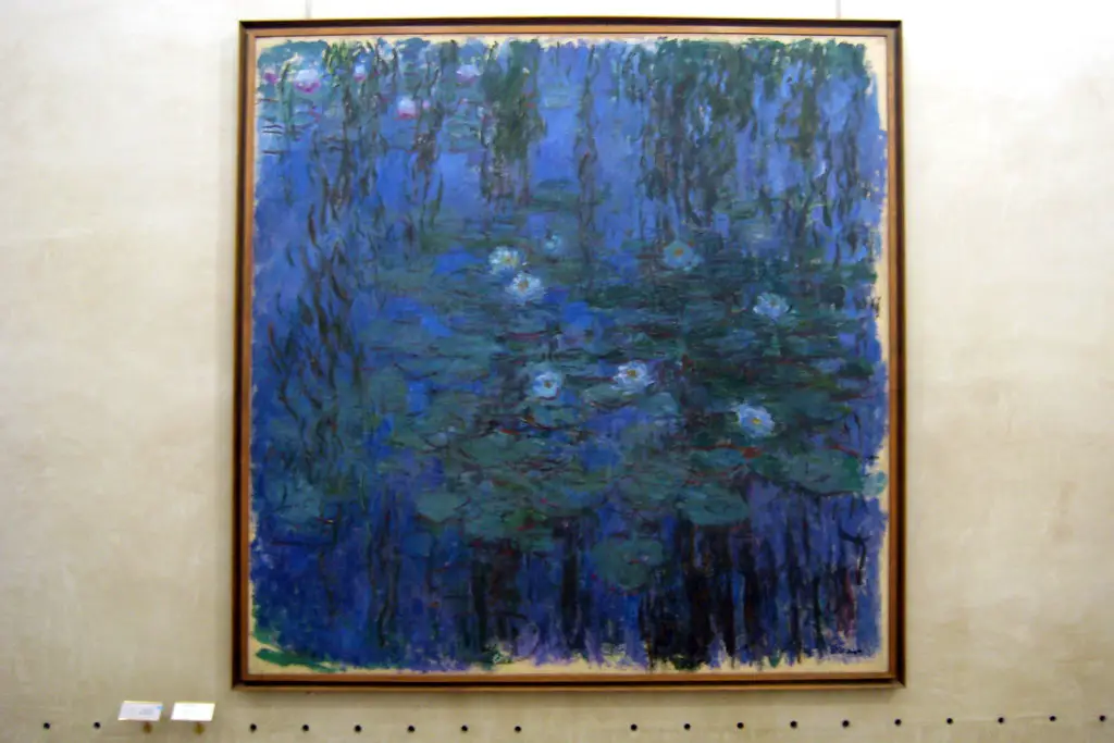 nymphéas bleus Monet Orsay