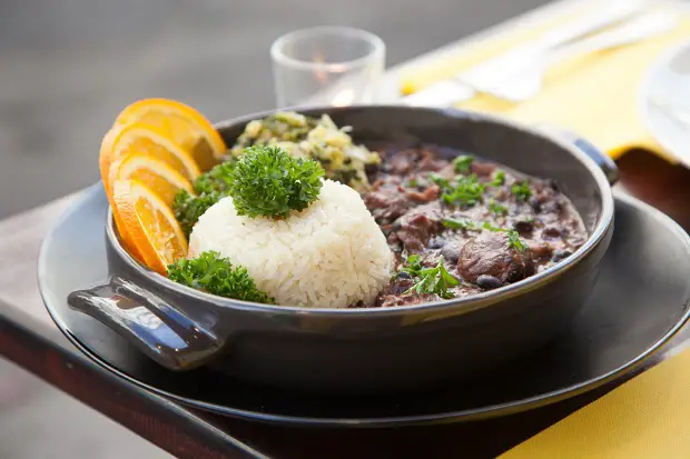Plat à l'O Corcovado