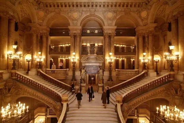 Opéra Garnier intérieur