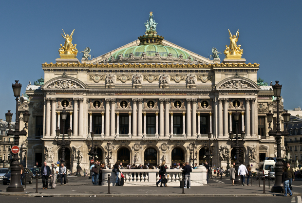 Palais Garnier vue extérieure