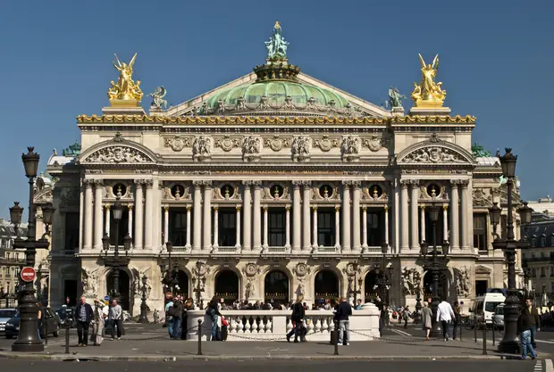 Palais Garnier vue extérieure