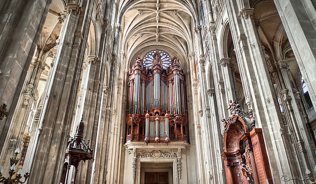 orgue de l'église saint eustache