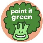 logo paint it green
