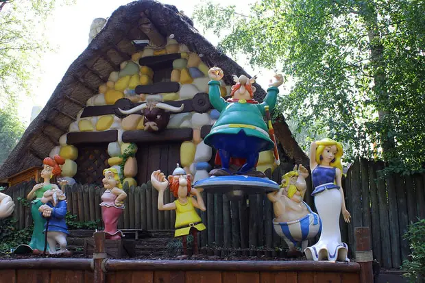 figurines asterix