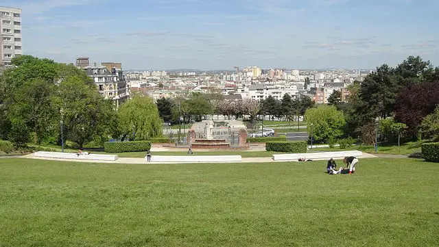 parc butte chapeau rouge