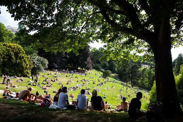 Parc Buttes Chaumont