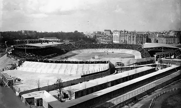 The Parc des Princes in 1932